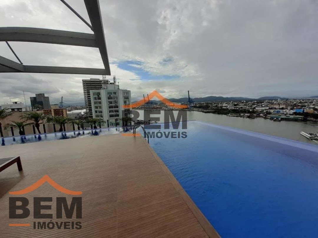 Apartamento para Locação com 1 quarto e 45m² no bairro Centro, em Itajaí