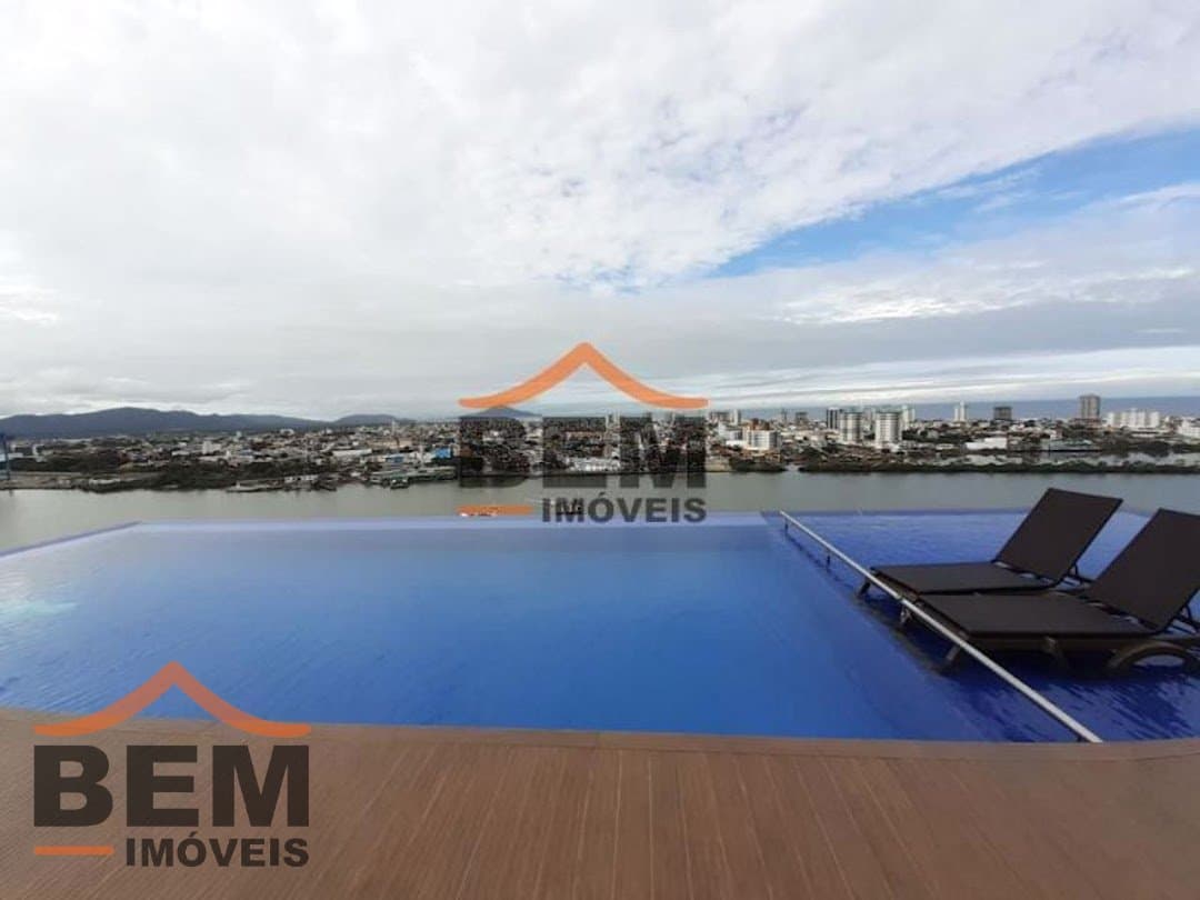 Apartamento para Locação com 1 quarto e 45m² no bairro Centro, em Itajaí