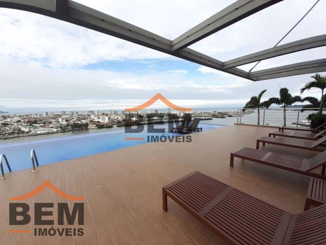 Apartamento para Locação com 1 quarto e 45m² no bairro Centro, em Itajaí