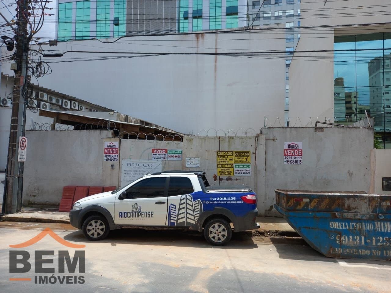 Terreno para Venda no bairro Centro, em Itajaí