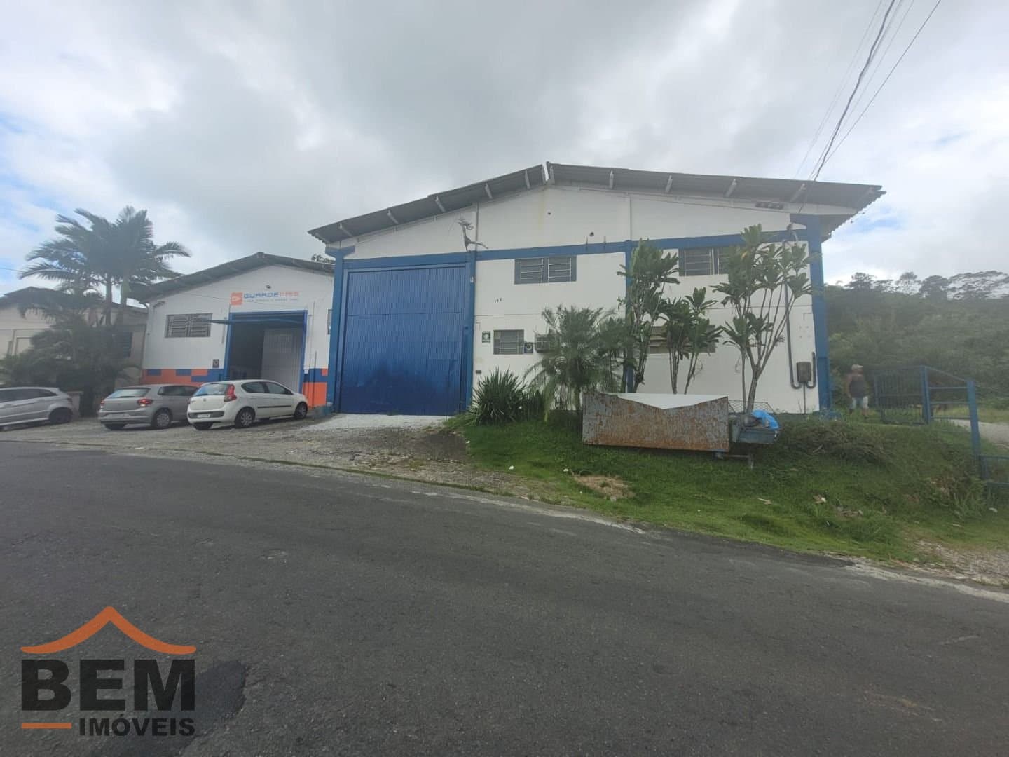 Galpão para Locação com 600m² no bairro Fazenda, em Itajaí