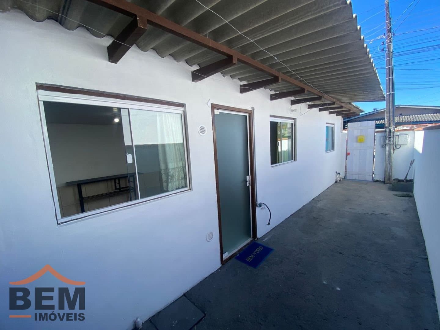 Casa para Locação com 2 quartos e 44m² no bairro Murta, em Itajaí