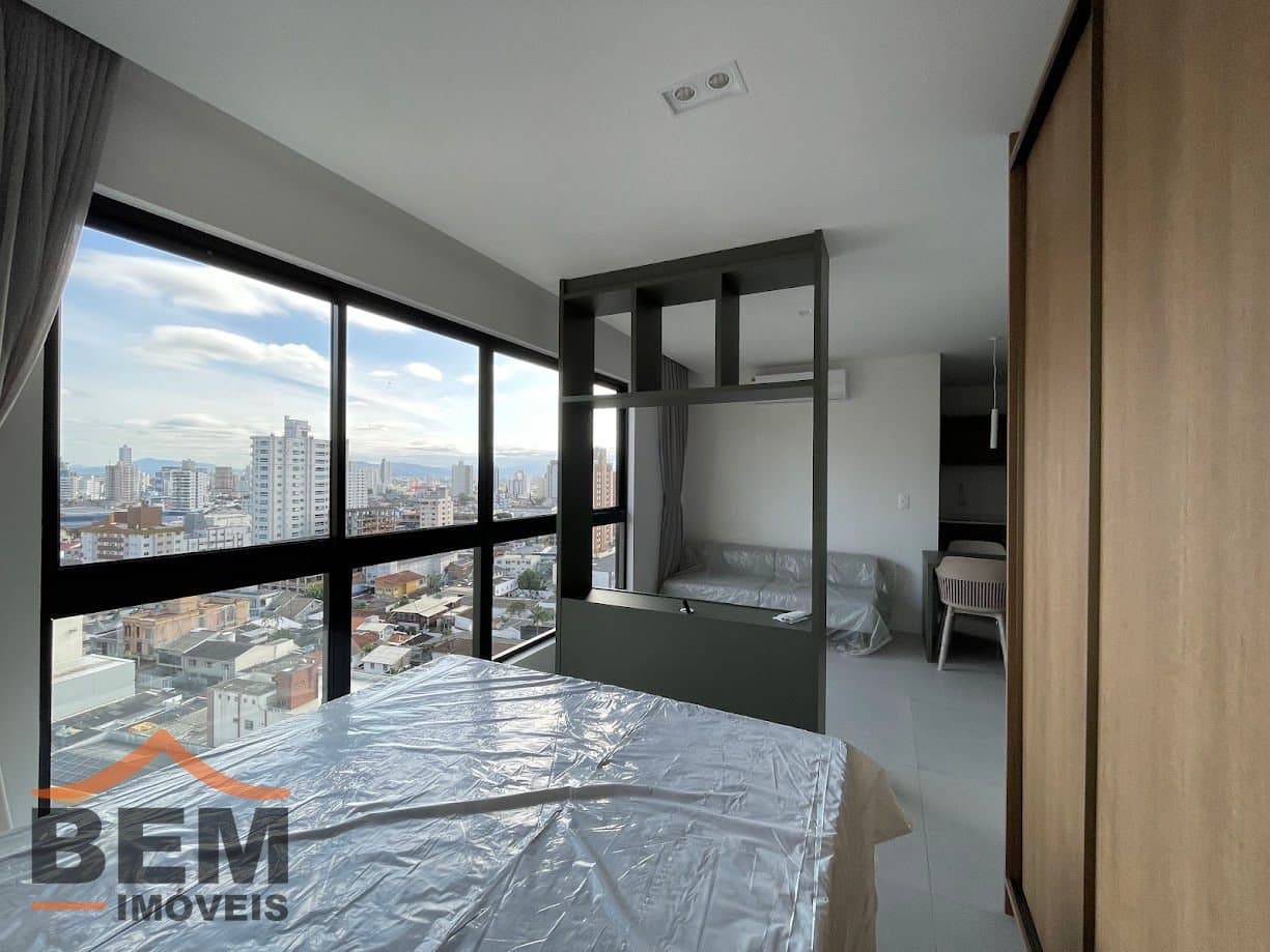 Apartamento para Locação com 1 quarto e 40m² no bairro Centro, em Itajaí