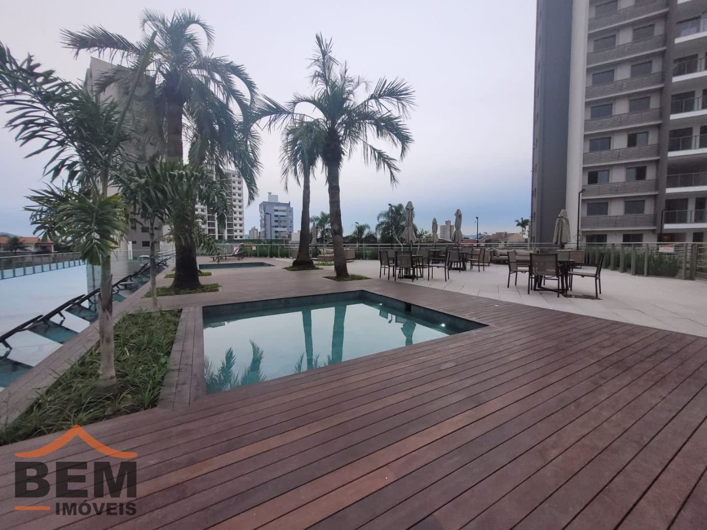 Apartamento para Locação com 2 quartos e 66m² no bairro São Vicente, em Itajaí