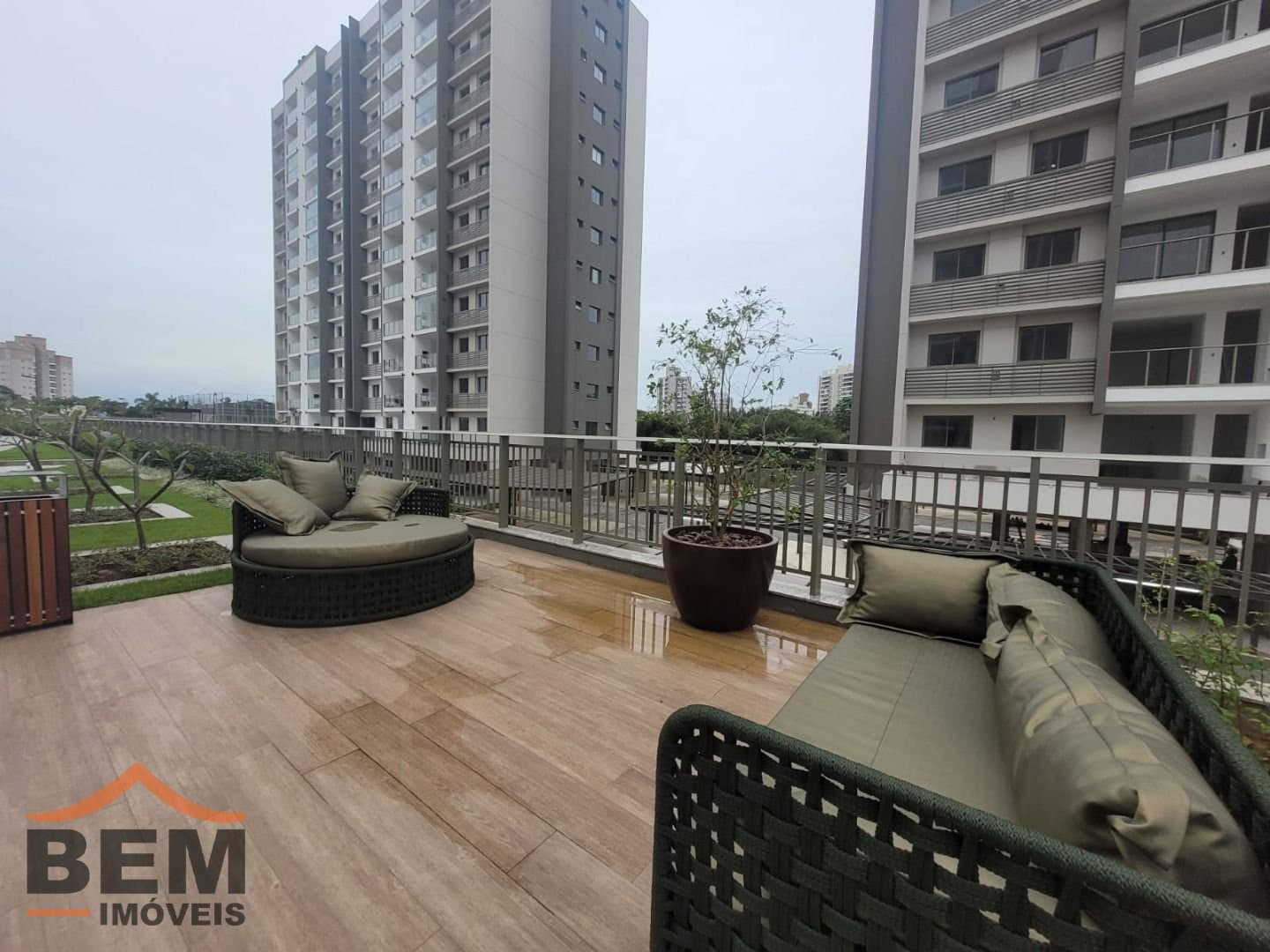 Apartamento para Locação com 2 quartos e 66m² no bairro São Vicente, em Itajaí