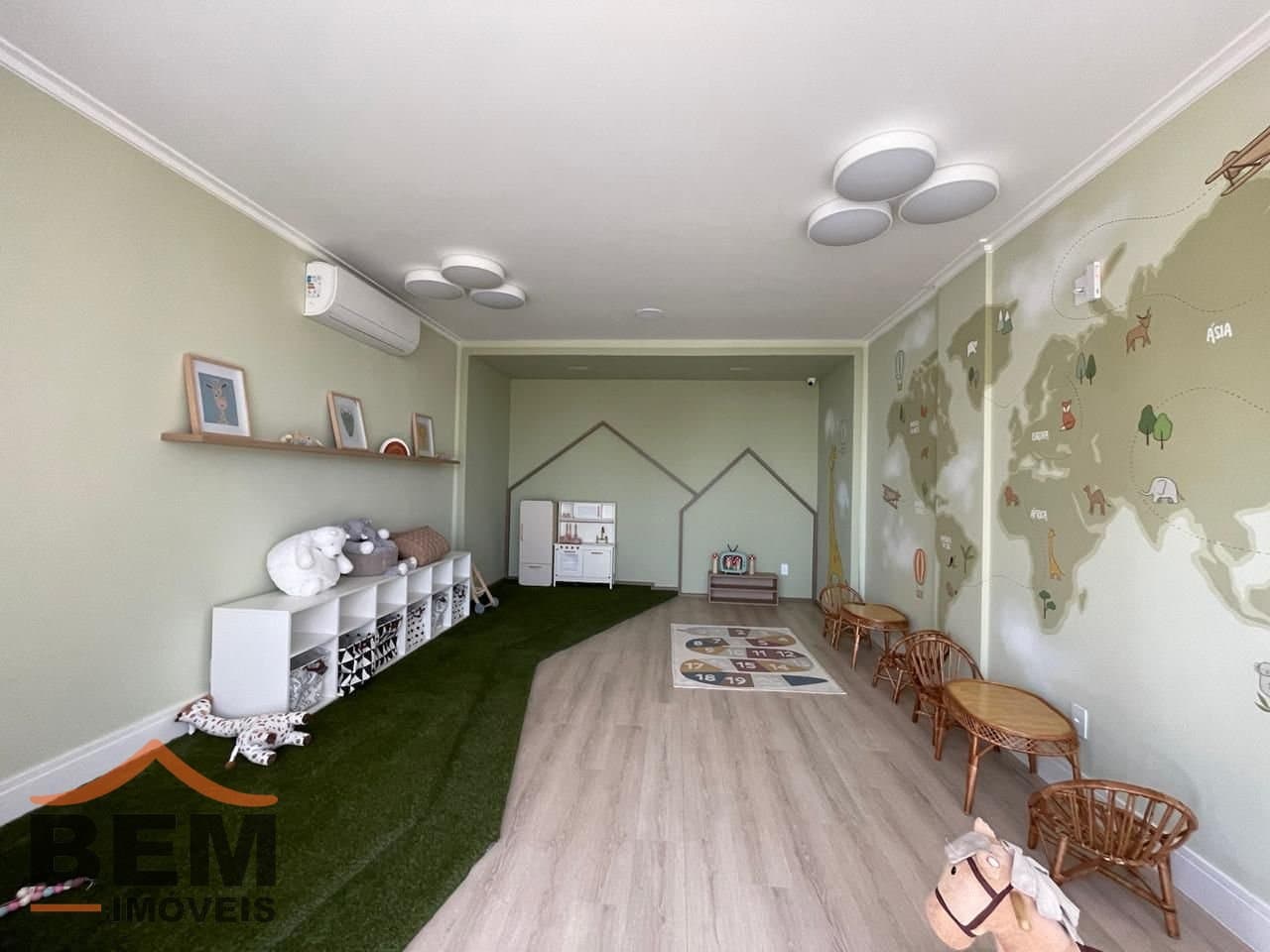 Apartamento para Locação com 2 quartos e 66m² no bairro São Vicente, em Itajaí