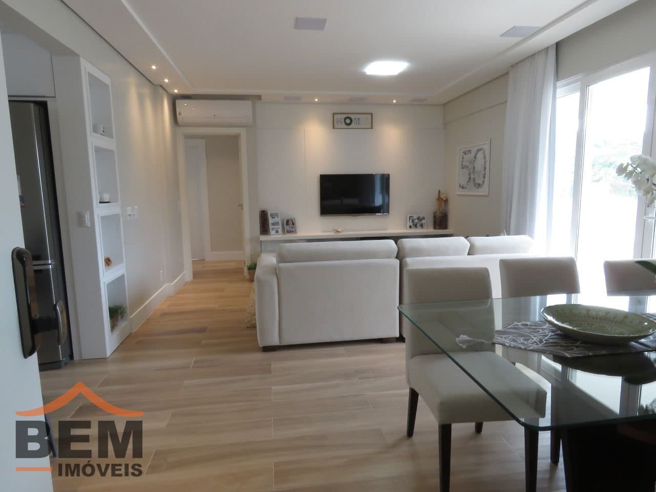 Apartamento para Venda com 3 quartos e 110m² no bairro Fazendinha, em Itajaí