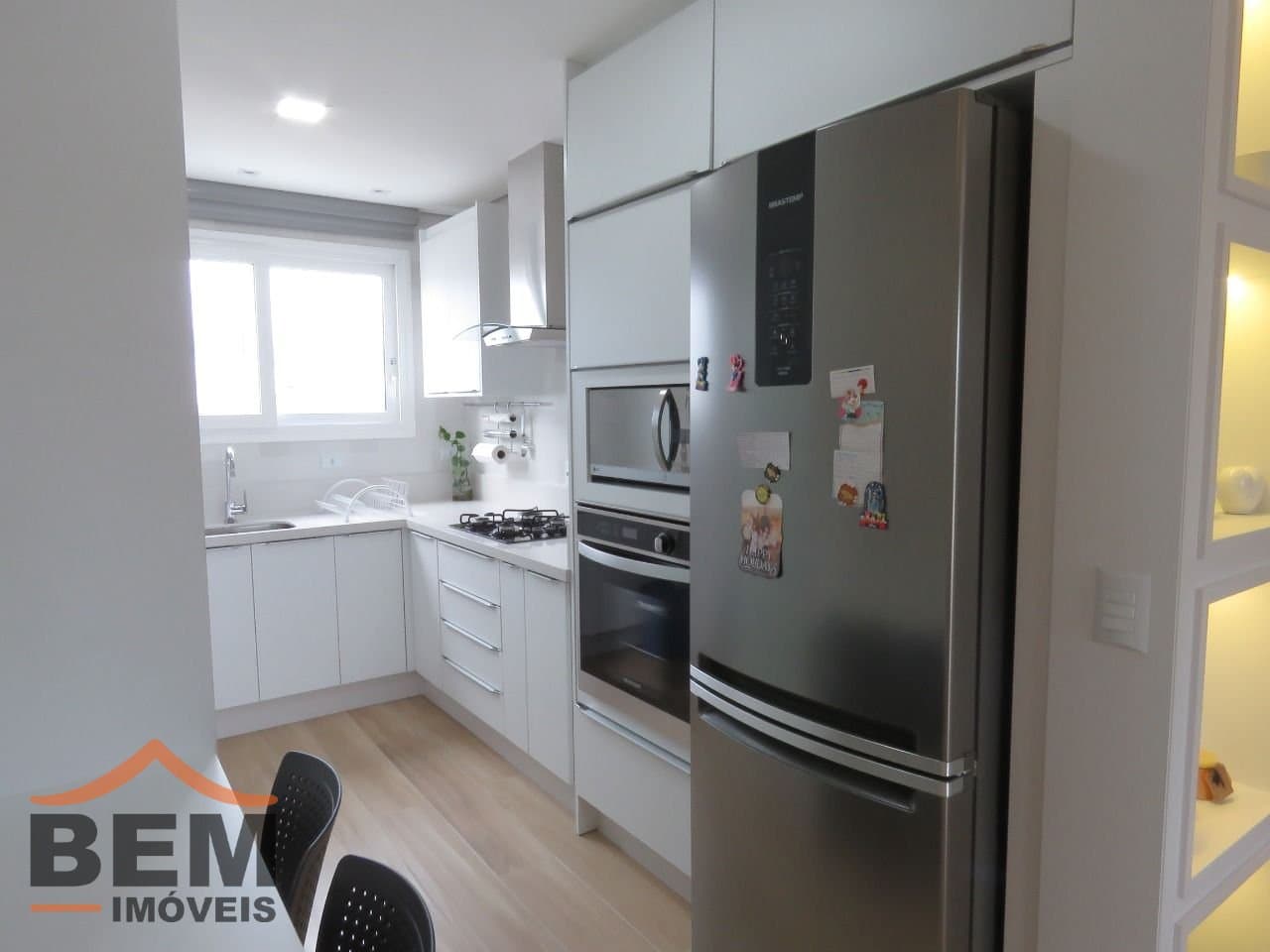 Apartamento para Venda com 3 quartos e 110m² no bairro Fazendinha, em Itajaí