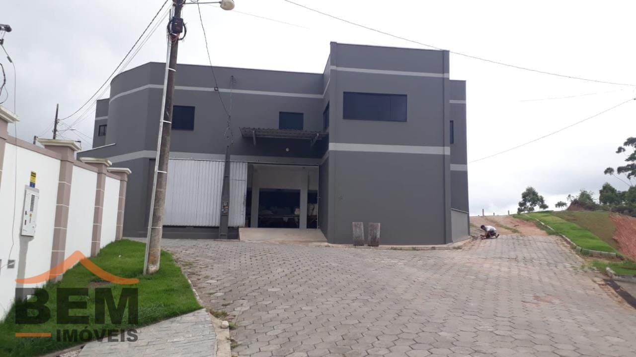 Galpão para Locação com 260m² no bairro Pocinho, em Ilhota: 4 - FACHADA