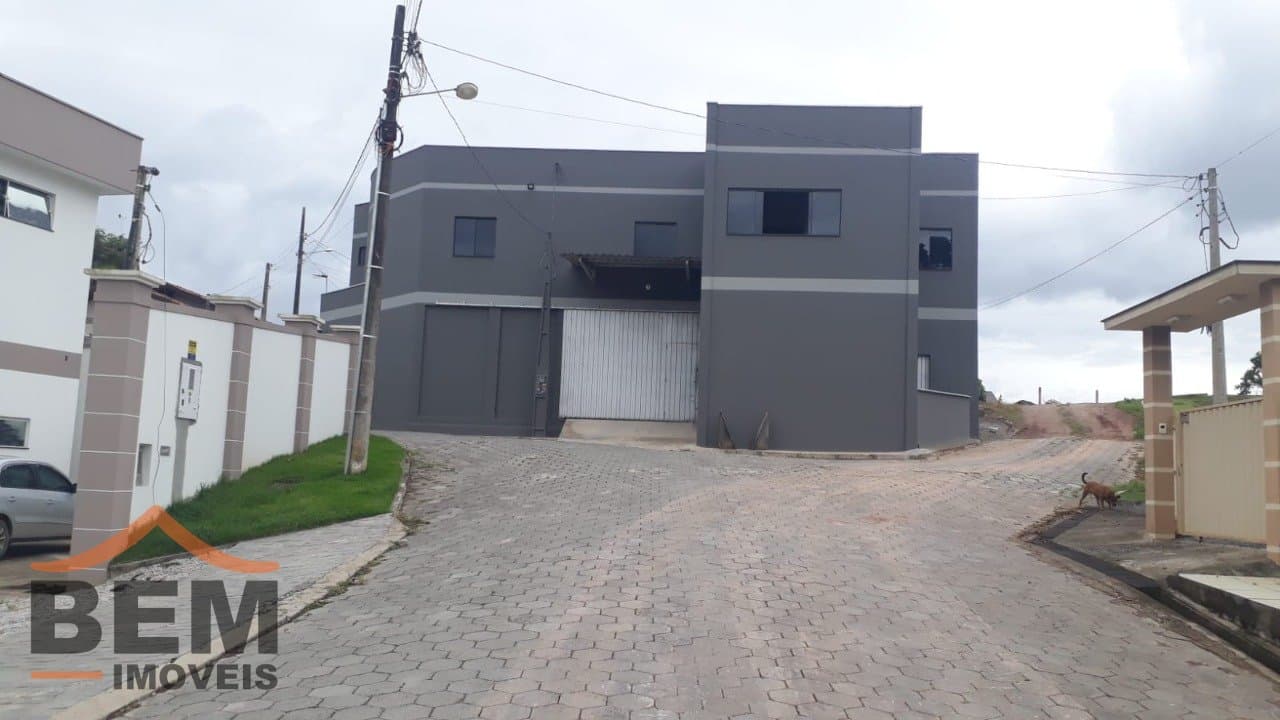 Galpão para Locação com 260m² no bairro Pocinho, em Ilhota: 5 - FACHADA