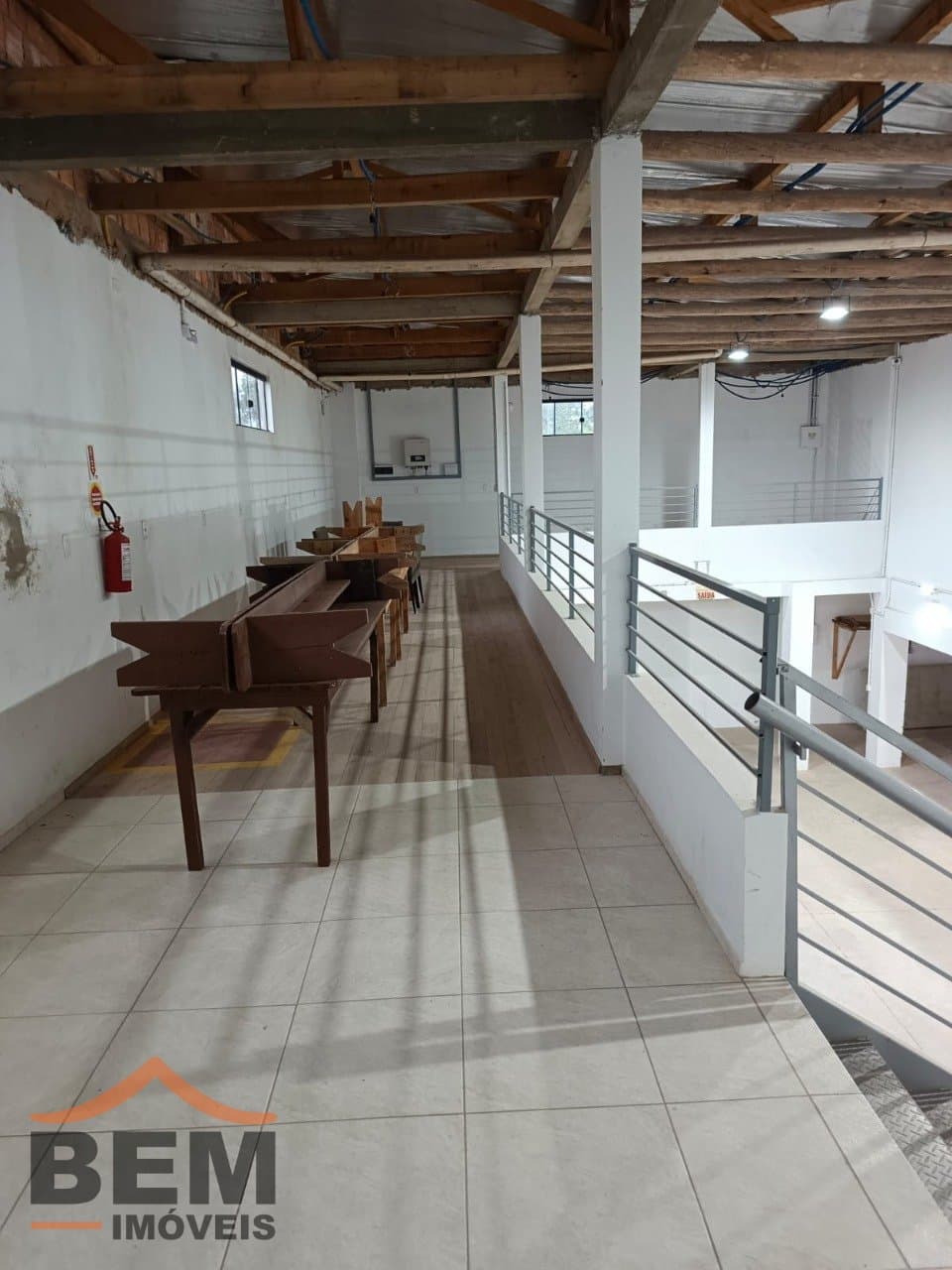 Galpão para Locação com 260m² no bairro Pocinho, em Ilhota: 10 - SEGUNDO PISO