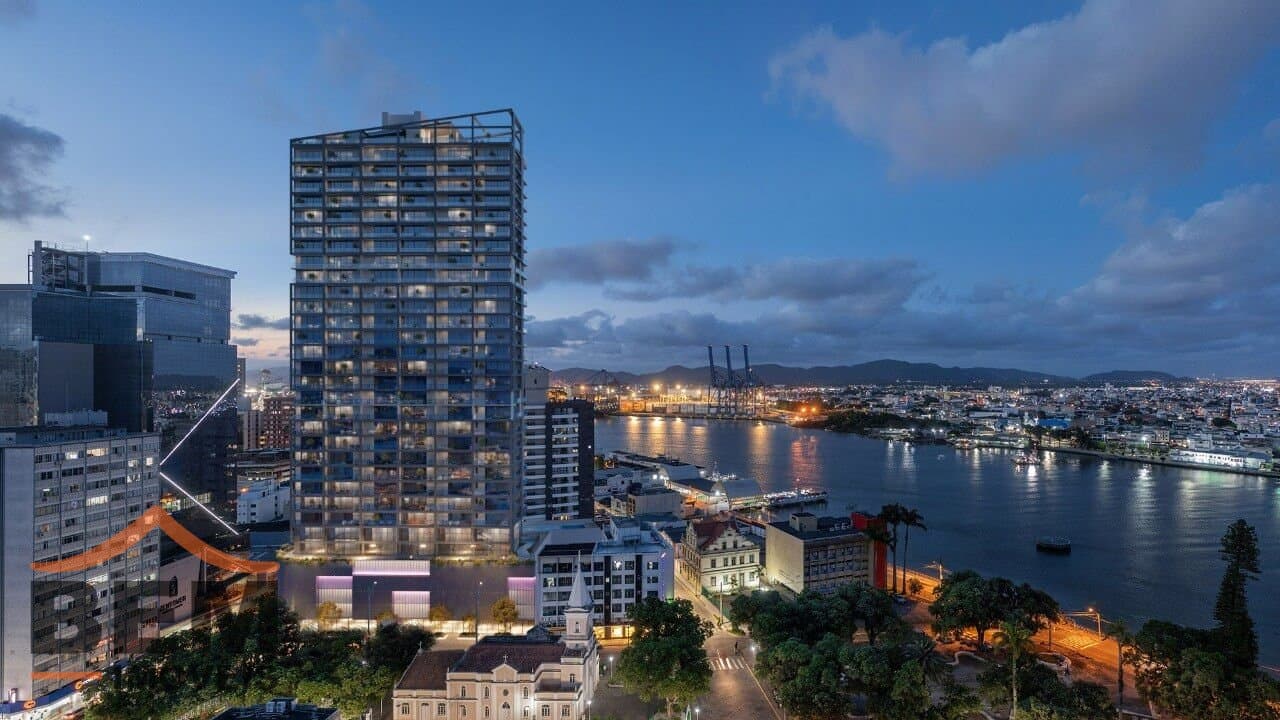 Apartamento para Venda com 1 quarto e 46m² no bairro Centro, em Itajaí