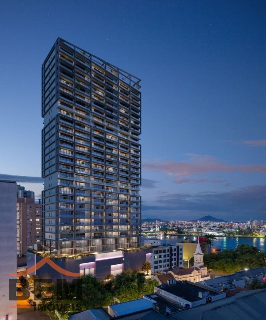 Apartamento para Venda com 1 quarto e 46m² no bairro Centro, em Itajaí
