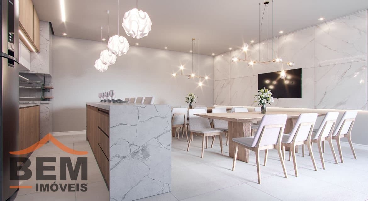 Apartamento para Venda com 2 quartos e 65m² no bairro Fazenda, em Itajaí