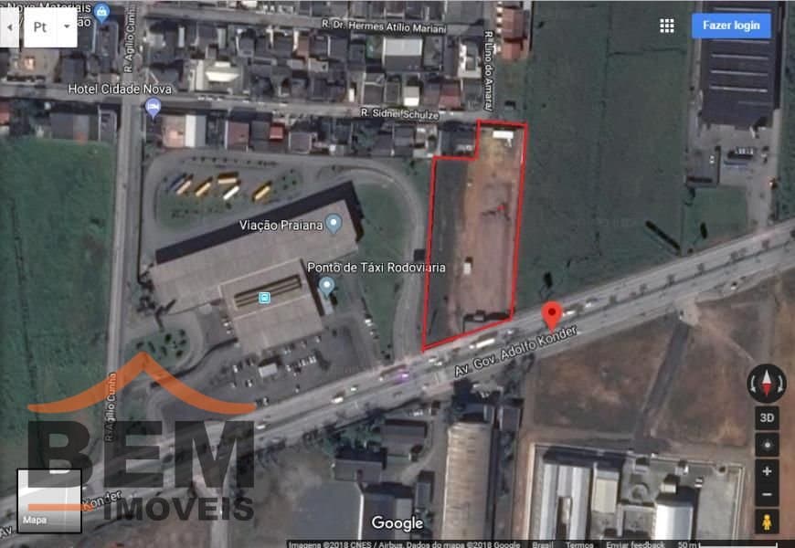 Terreno para Venda no bairro São Vicente, em Itajaí