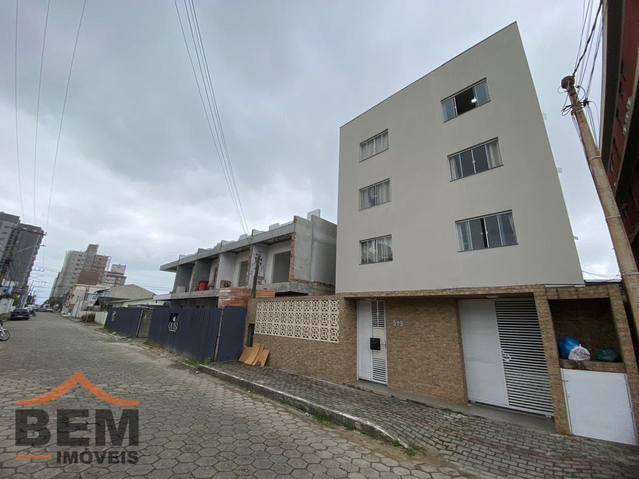 Apartamento para Locação com 1 quarto e 37m² no bairro Centro, em Navegantes