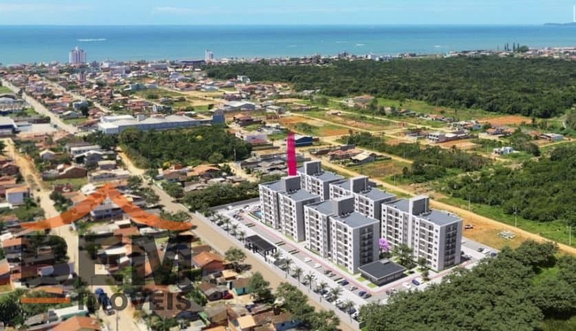 Apartamento para Venda com 2 quartos e 57m² no bairro São Cristóvão, em Barra Velha