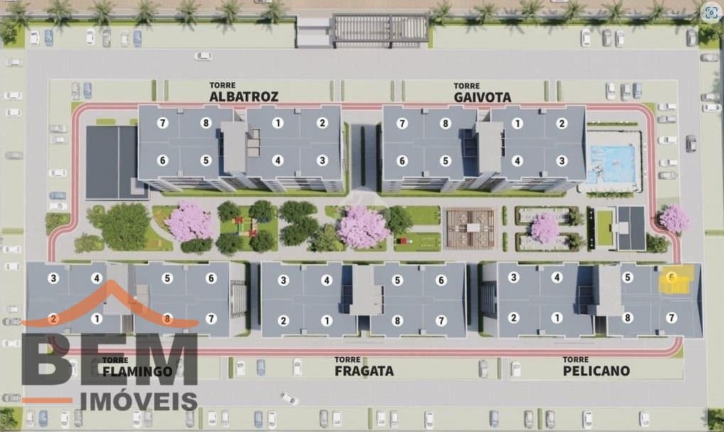 Apartamento para Venda com 2 quartos e 57m² no bairro São Cristóvão, em Barra Velha