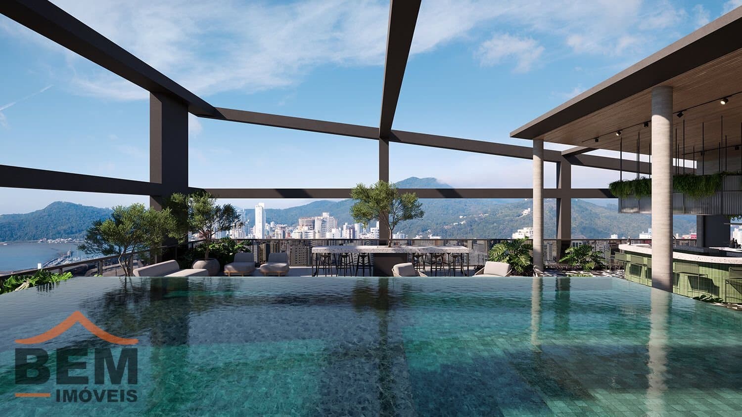 Apartamento para Venda com 1 quarto e 41m² no bairro Centro, em Itajaí