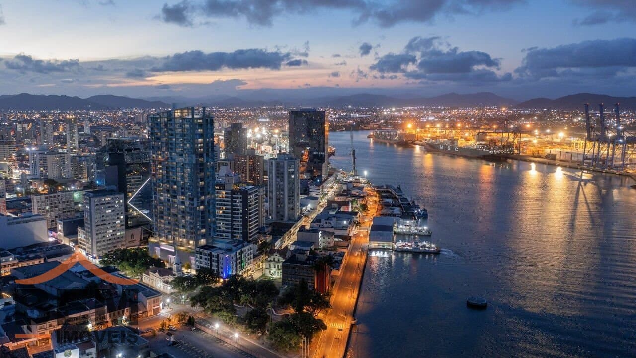 Apartamento para Venda com 1 quarto e 41m² no bairro Centro, em Itajaí