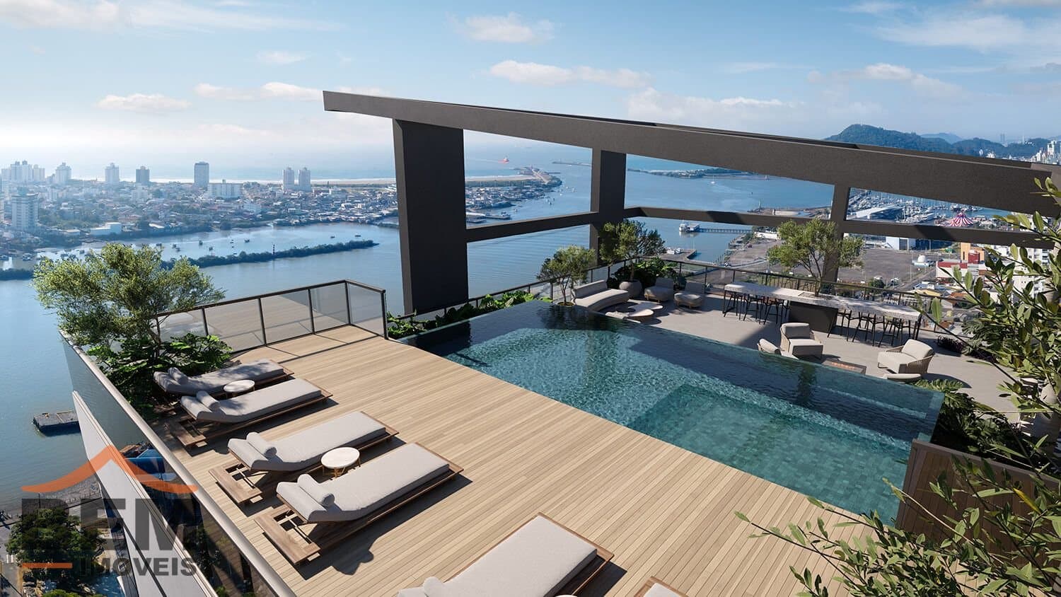 Apartamento para Venda com 1 quarto e 41m² no bairro Centro, em Itajaí