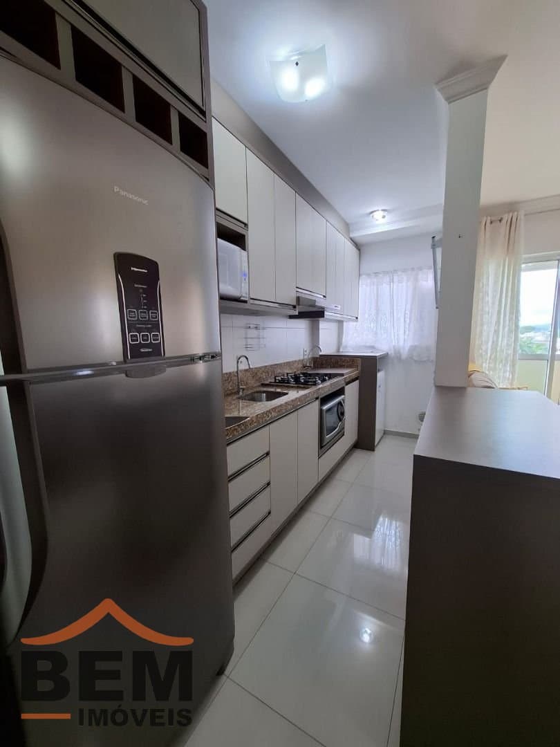 Apartamento para Locação com 2 quartos e 51m² no bairro Cordeiros, em Itajaí