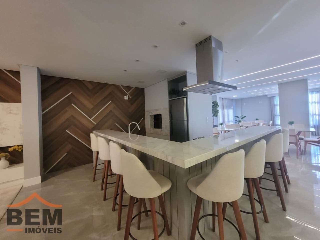 Apartamento para Venda com 3 quartos e 85m² no bairro Vila Operária, em Itajaí: 24 - SALÃO DE FESTAS