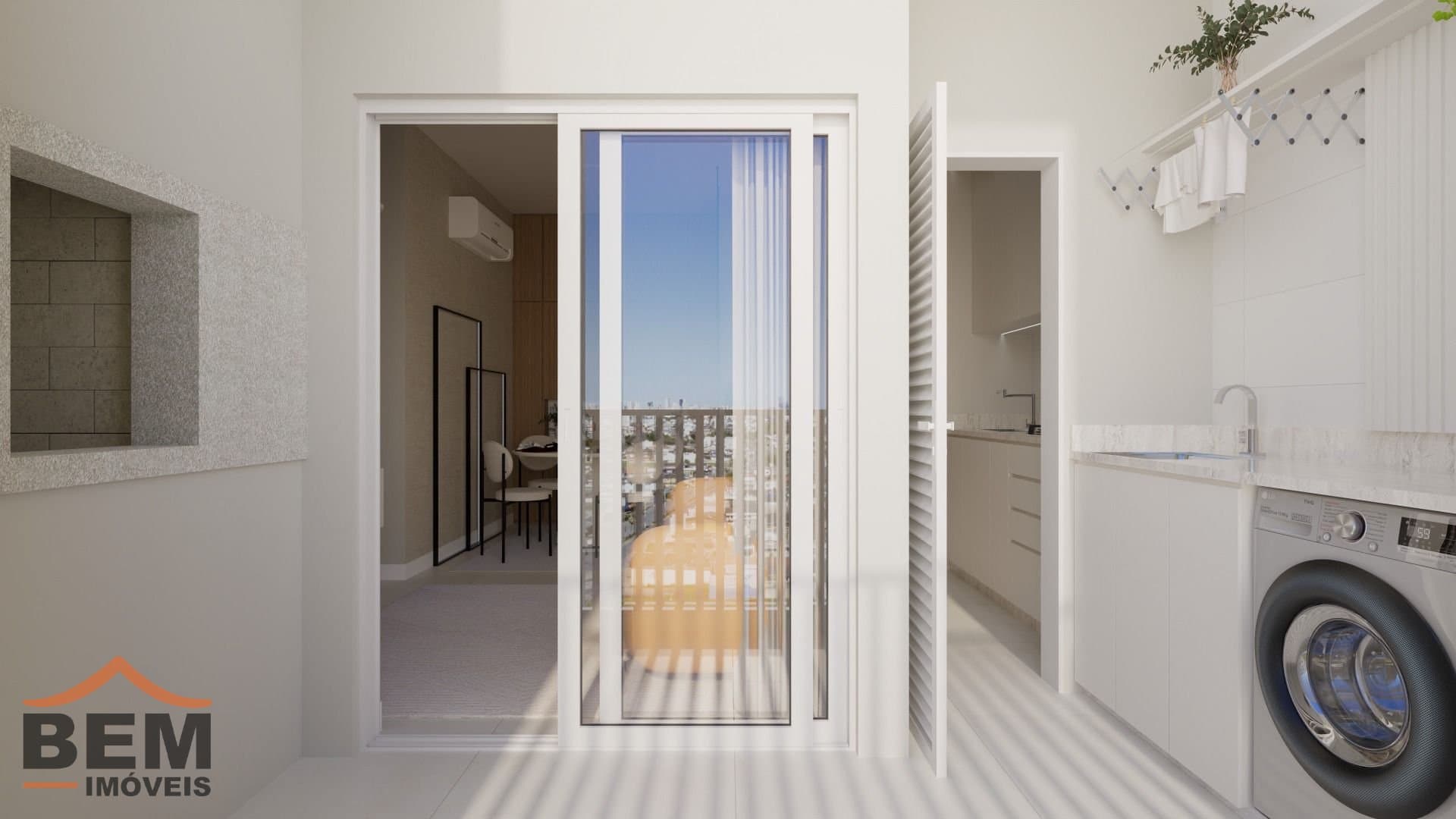 Apartamento para Venda com 2 quartos e 56m² no bairro Cordeiros, em Itajaí
