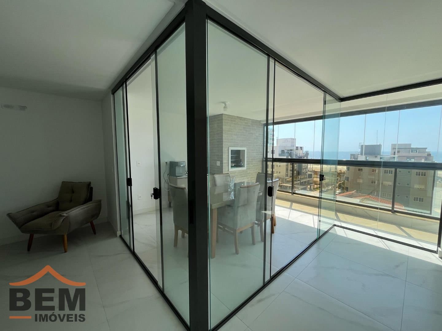 Apartamento para Venda com 3 quartos e 152m² no bairro Praia Brava, em Itajaí