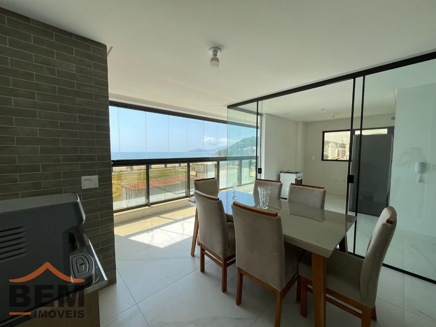 Apartamento para Venda com 3 quartos e 152m² no bairro Praia Brava, em Itajaí