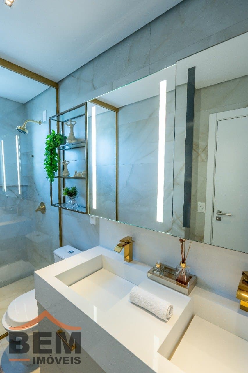 Apartamento para Venda com 3 quartos e 132m² no bairro Fazenda, em Itajaí
