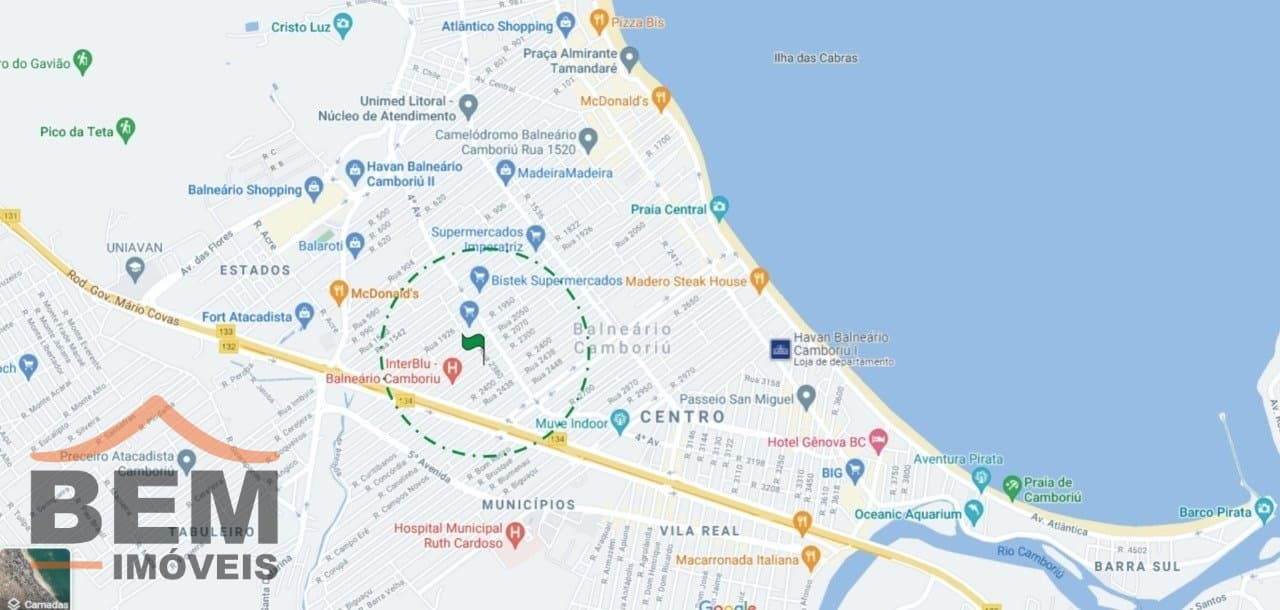 Apartamento para Venda com 3 quartos e 150m² no bairro Centro, em Balneário Camboriú