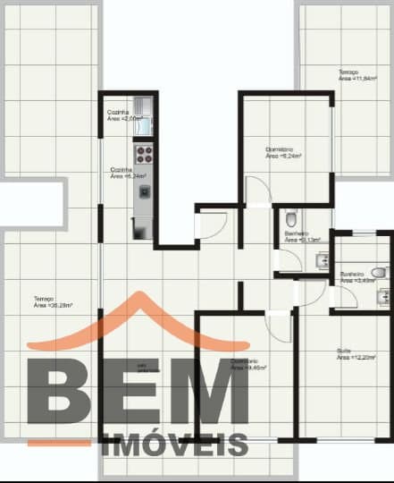 Apartamento para Venda com 3 quartos e 150m² no bairro Centro, em Balneário Camboriú