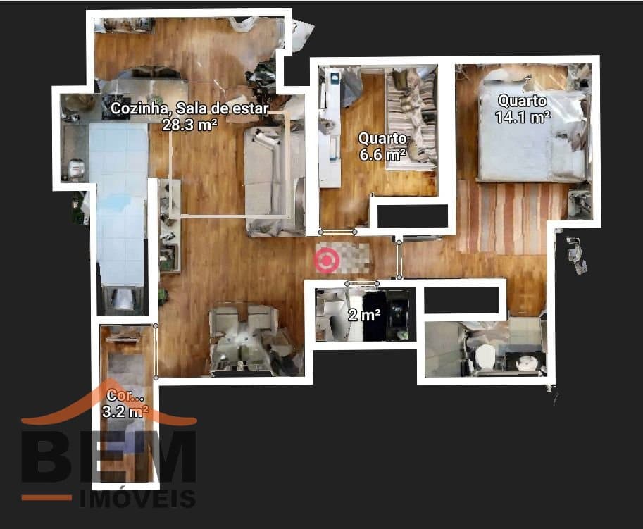 Apartamento para Venda com 2 quartos e 76m² no bairro Fazenda, em Itajaí