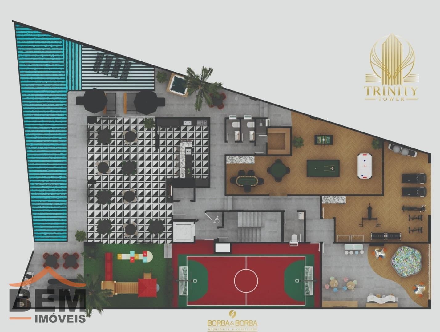 Apartamento para Venda com 2 quartos e 76m² no bairro Fazenda, em Itajaí