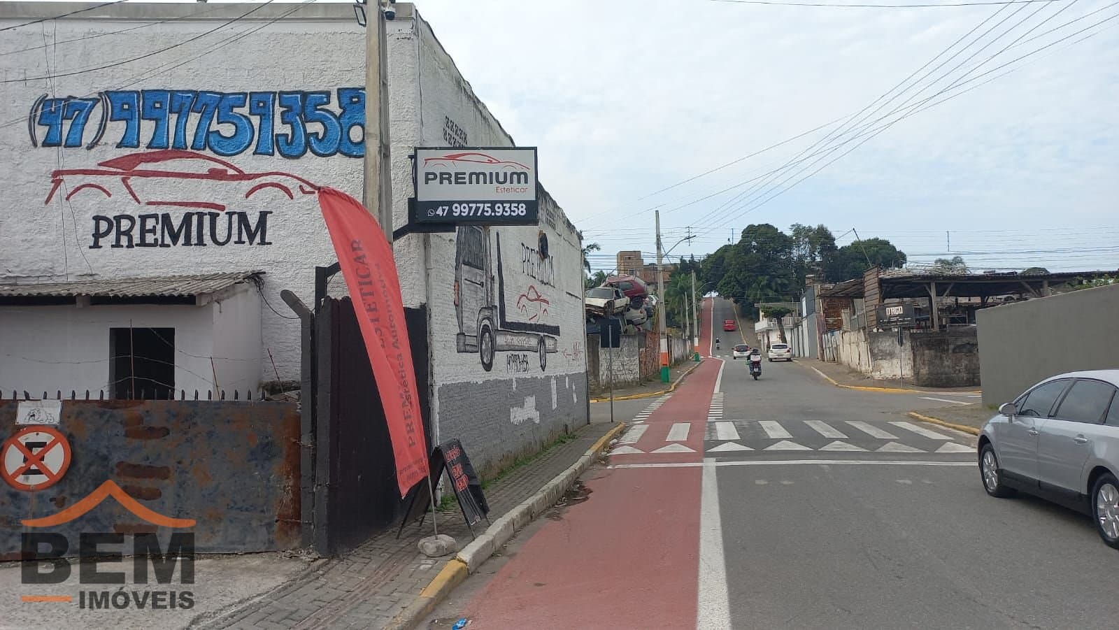 Prédio Comercial para Venda com 560m² no bairro Monte Alegre, em Camboriú