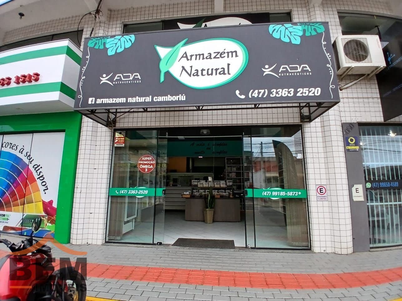 Ponto Comercial para Venda com 67m² no bairro Centro, em Camboriú