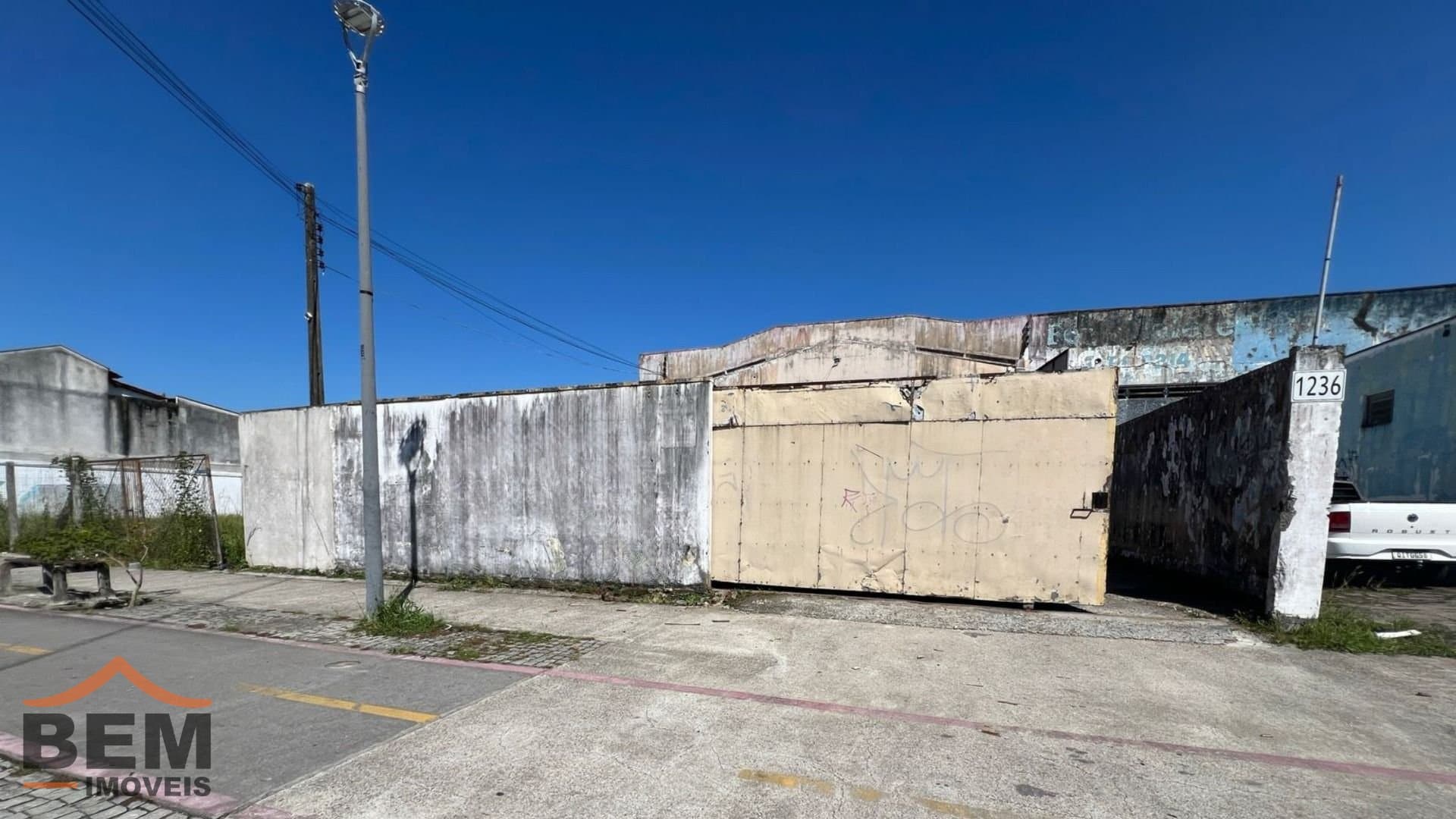 Galpão para Venda com 1890m² no bairro São Vicente, em Itajaí