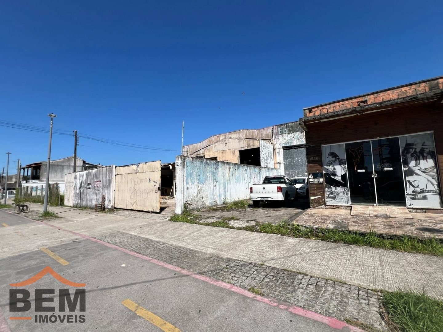 Galpão para Venda com 1890m² no bairro São Vicente, em Itajaí