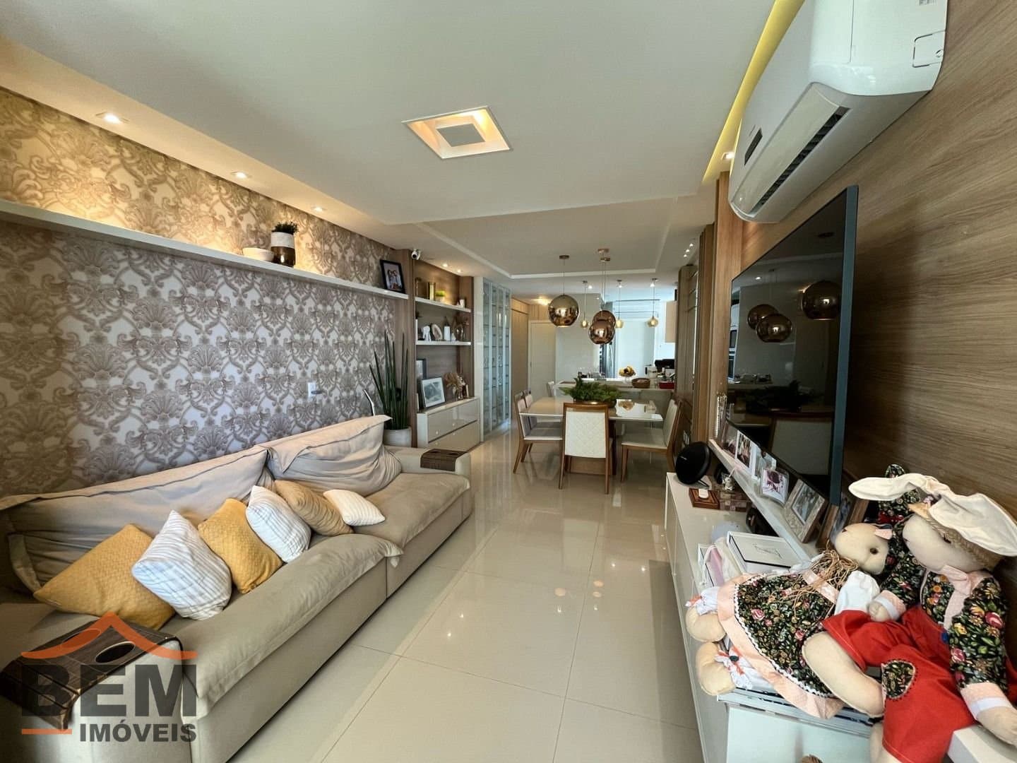Apartamento para Venda com 3 quartos e 150m² no bairro Praia Brava, em Itajaí