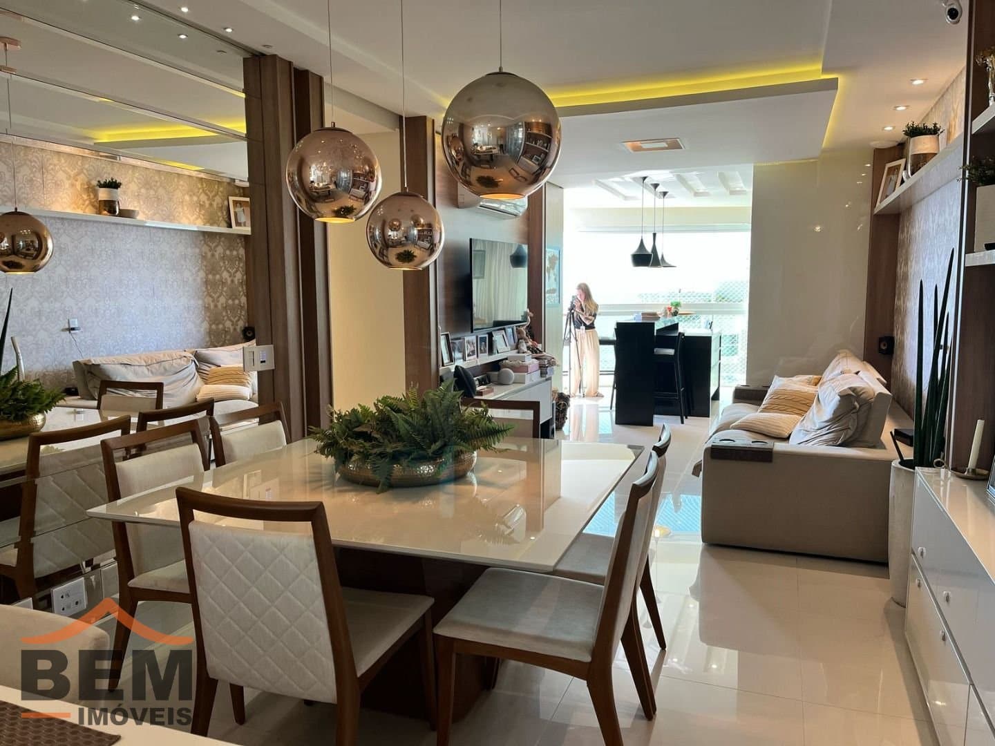 Apartamento para Venda com 3 quartos e 150m² no bairro Praia Brava, em Itajaí