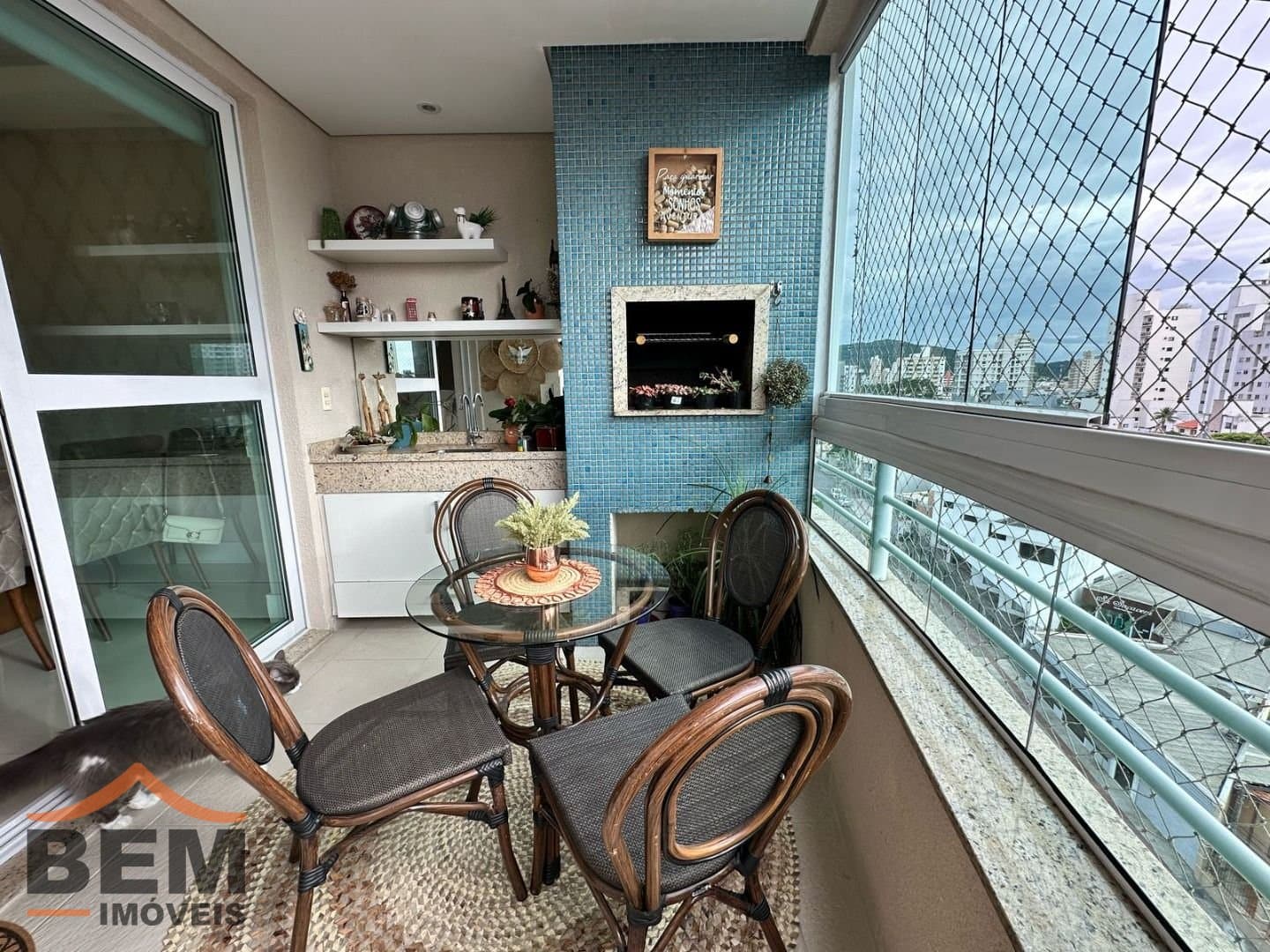 Apartamento para Venda com 3 quartos e 97m² no bairro Centro, em Itajaí