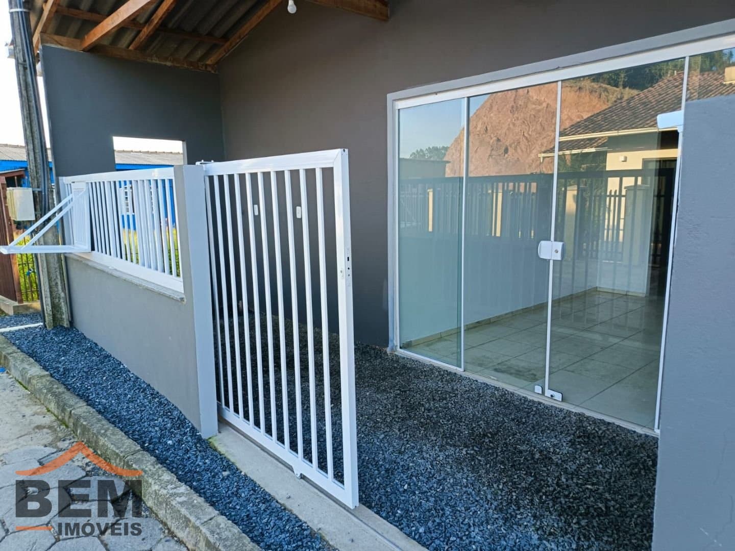 Casa para Locação com 2 quartos e 50m² no bairro Pocinho, em Ilhota