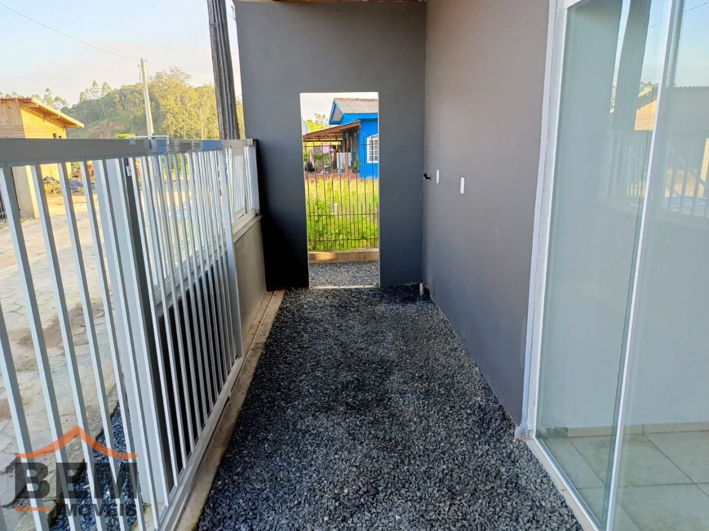 Casa para Locação com 2 quartos e 50m² no bairro Pocinho, em Ilhota