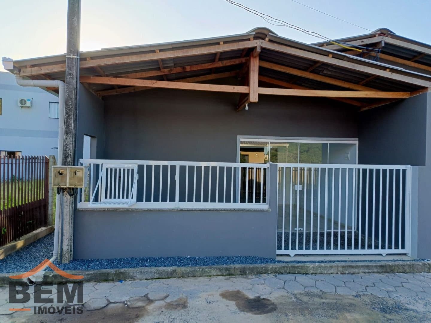 Casa para Locação com 2 quartos e 50m² no bairro Pocinho, em Ilhota