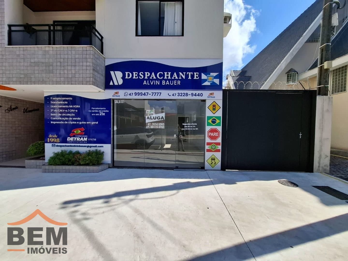 Sala Comercial com 50m² no bairro Centro, em Balneário Camboriú