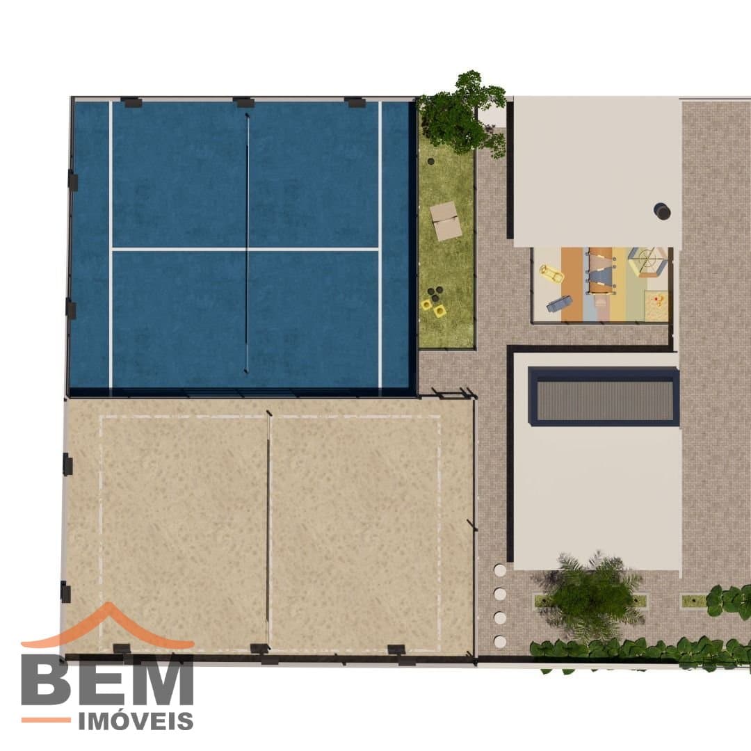 Apartamento para Venda com 2 quartos e 58m² no bairro Cordeiros, em Itajaí