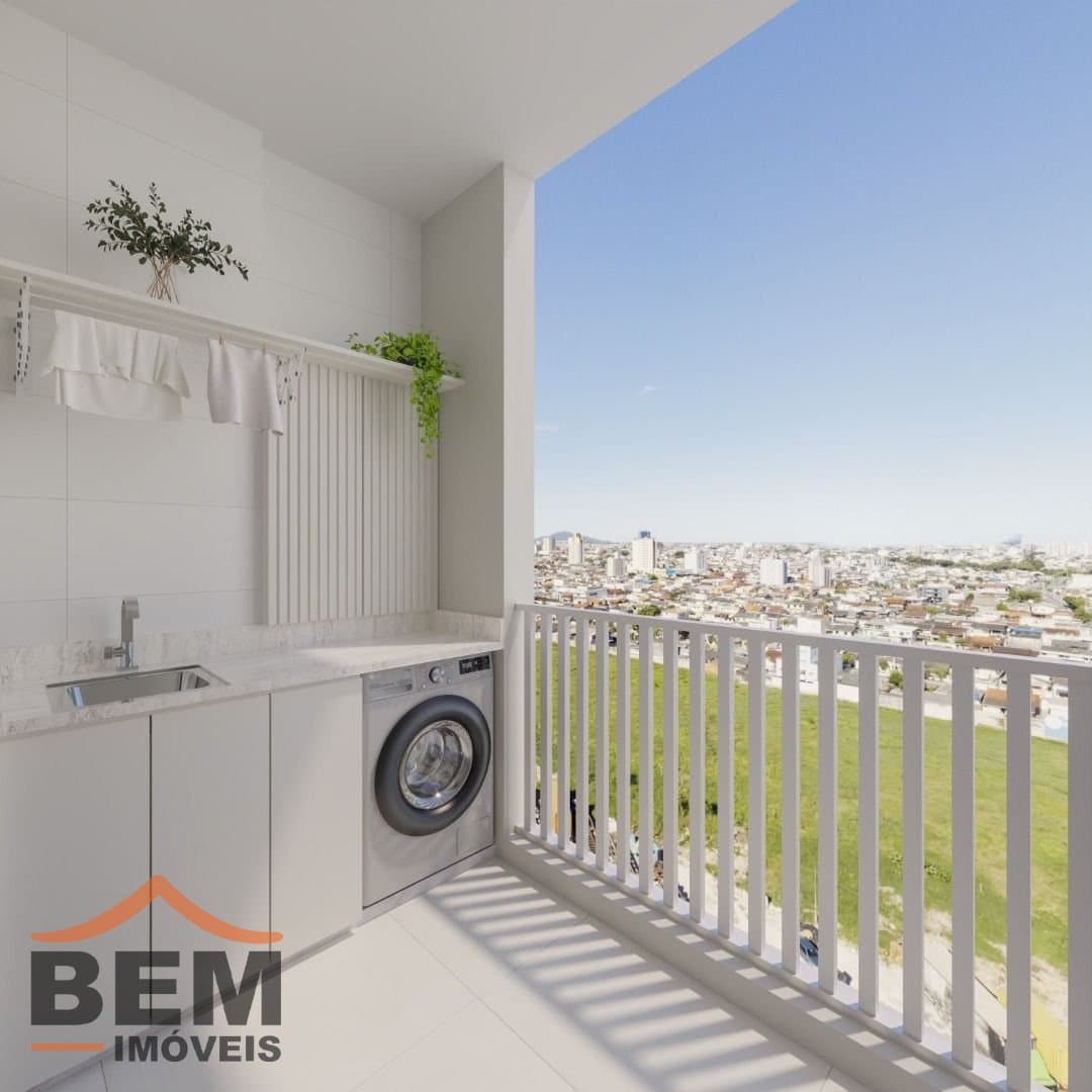 Apartamento para Venda com 2 quartos e 58m² no bairro Cordeiros, em Itajaí