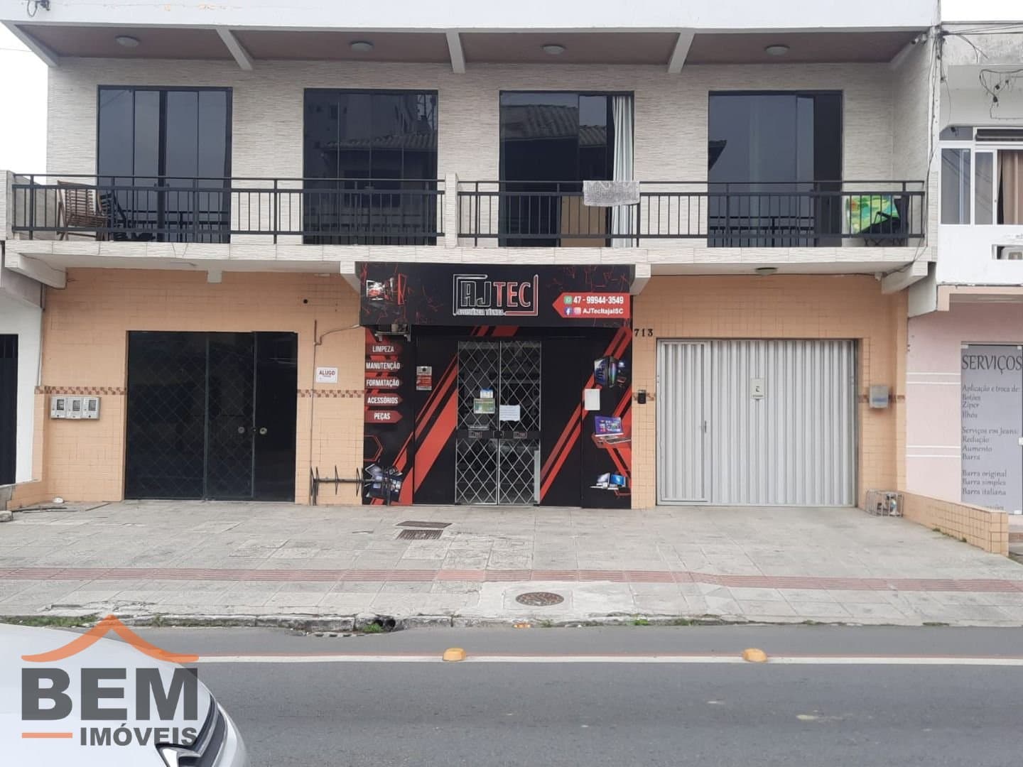 Prédio Comercial para Venda com 520m² no bairro São Vicente, em Itajaí