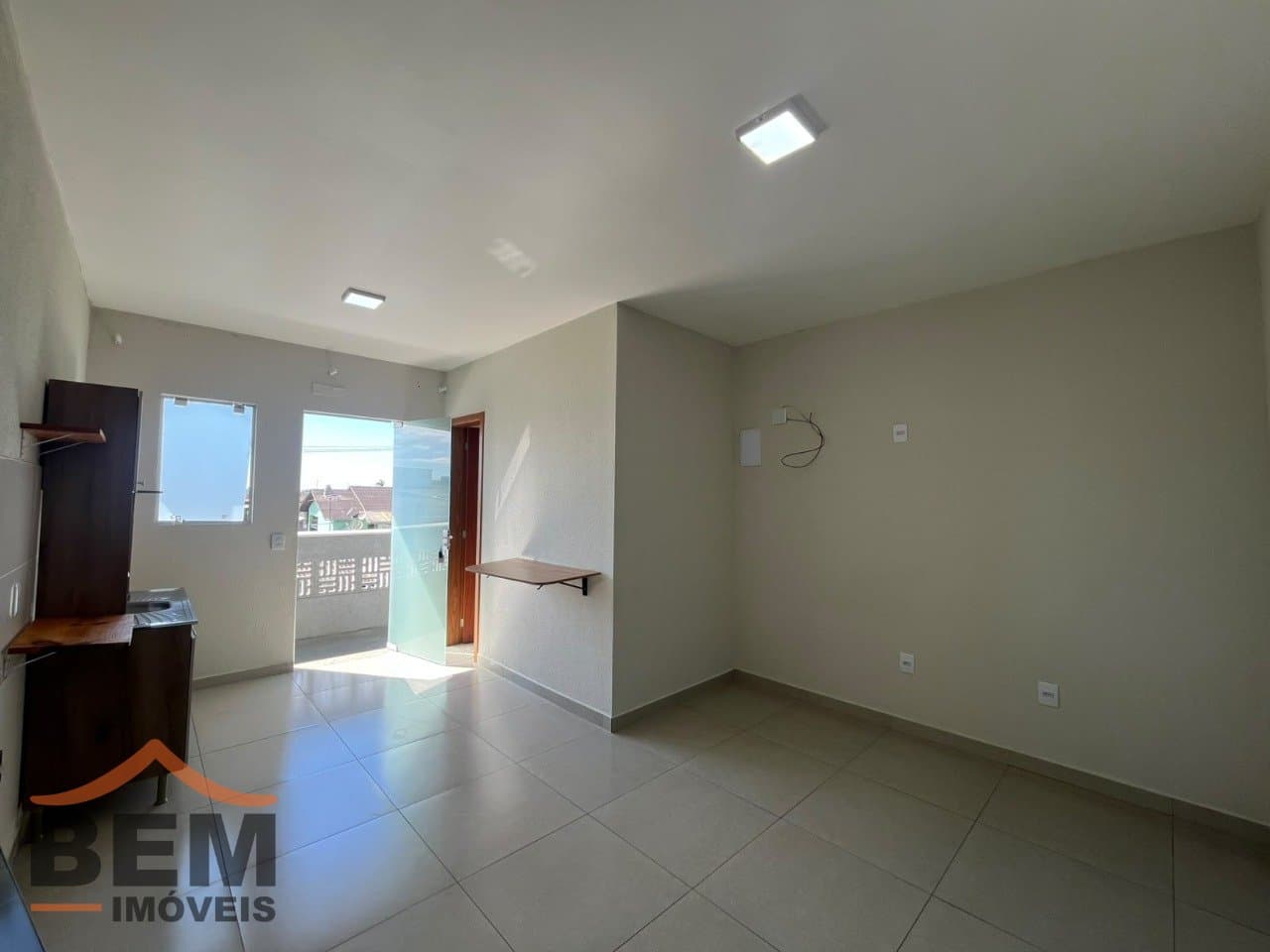 Kitnet para Locação com 1 quarto e 20m² no bairro Cordeiros, em Itajaí